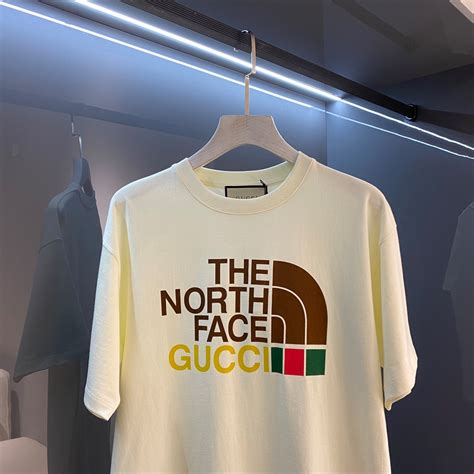 north face x gucci tee|north face x gucci outlet.